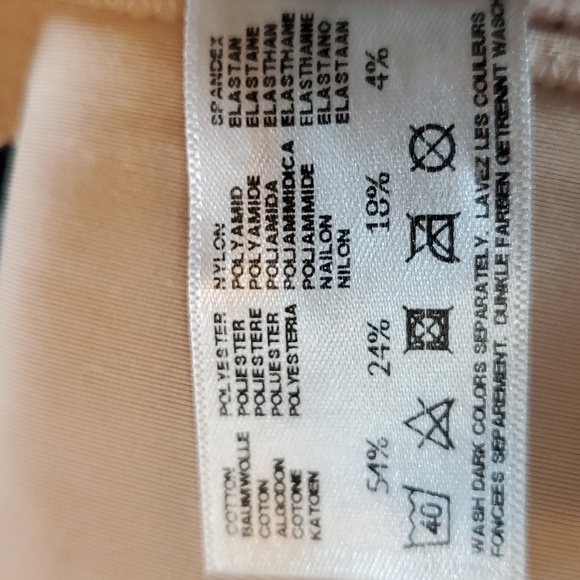 Glamorise Magiclift Cotton Wire Free Support bra 42C nude - Picture 7 of 7